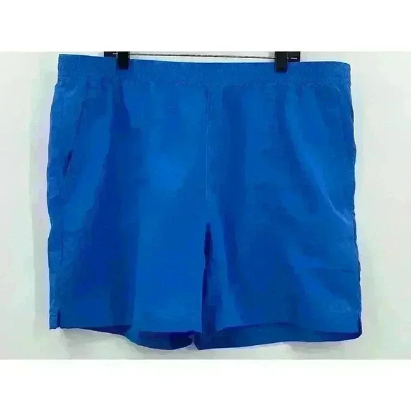 The North Face Relaxed‎ Men's Super Sonicblue Pull Over Adventure Short Size XXL - Picture 1 of 4